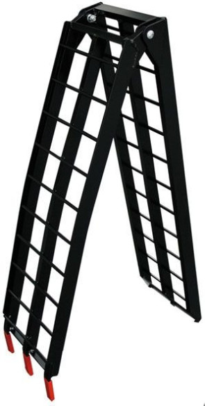 RAMPA PLIABILA ALUMINIUM - BLACK