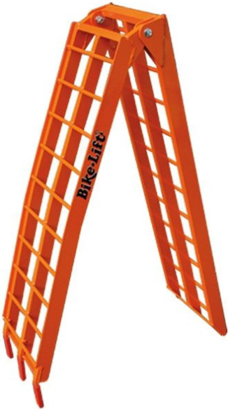 RAMPA PLIABILA ALUMINIUM - ORANGE