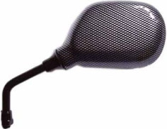 SET OGLINZI UNIVERSALE - SCOOTER CARBON 8MM