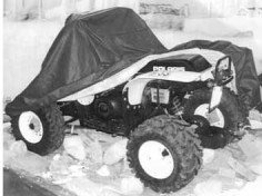 HUSA ATV MEDIU - 210 X 120 X 120CM