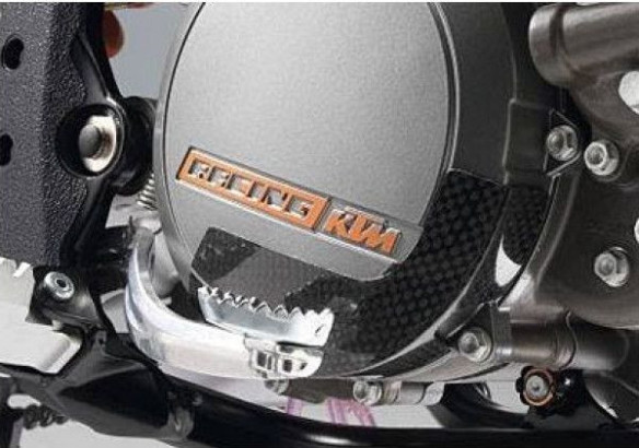 OEM Protectie Carbon Capac Ambreiaj KTM 450/500 12-16