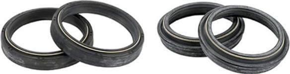 Kit simeringuri ulei-praf furca 48MM WP KTM/HSQ/GAS