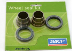 Simeringuri si distantiere roata fata Kawasaki KX125