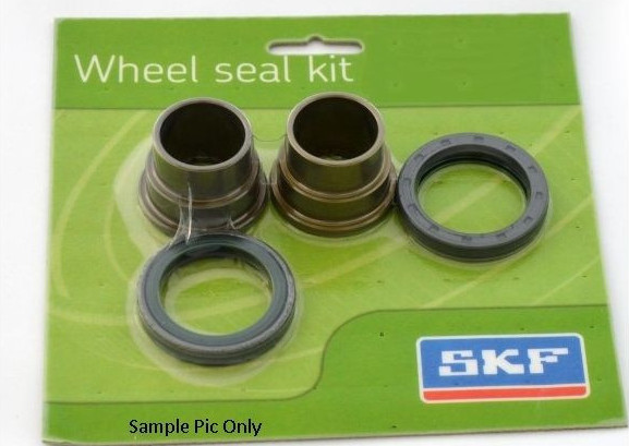Simeringuri si distantiere roata fata Kawasaki KX 85