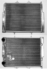 Set Radiatoare Capacitate Marita POLARIS RZR 800 '07 -'12