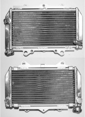 Set Radiatoare Capacitate Marita YAMAHA YFZ 450 '04 -'13