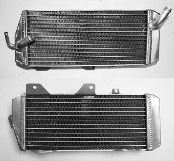 Set Radiatoare Capacitate Marita Kawasaki KFX 450 '08 -'12