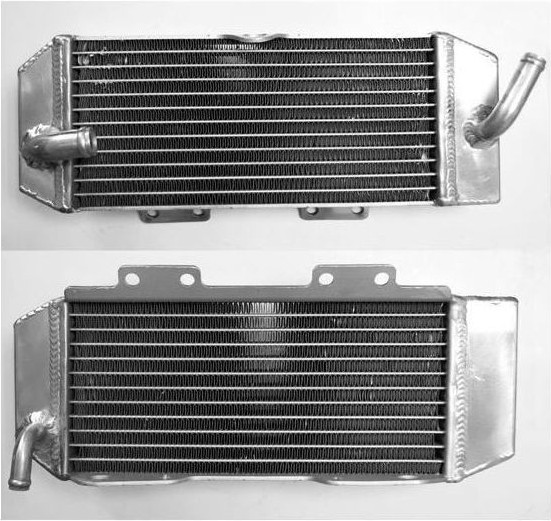 Set Radiatoare Capacitate Marita YAMAHA RHINO 660/450 '04 -'09