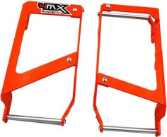 Protectii Radiator KTM 2007-2015 Aluminiu 4MX orange