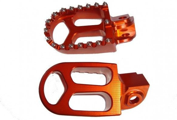 Scarite KTM 4MX Racing Aluminiu Orange