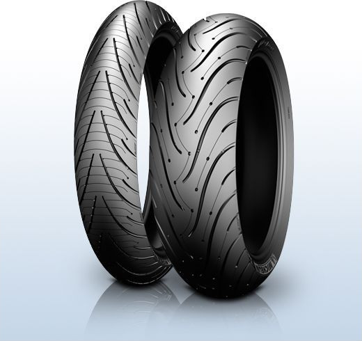 Pilot Road 4 Gt Anvelopa Moto Spate 180/55zr17 (73w) Tl-024138