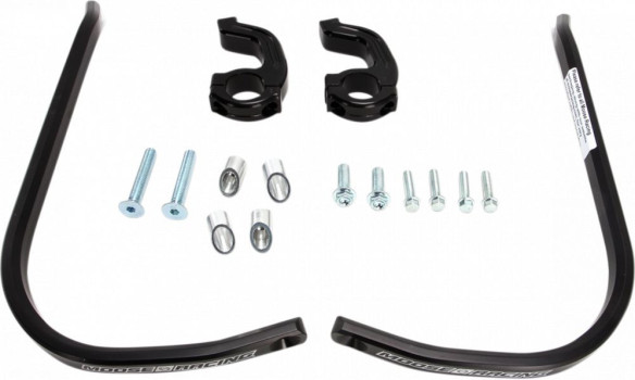 Bare Aluminiu pt Handguard Contour Magura 28.6mm Negru