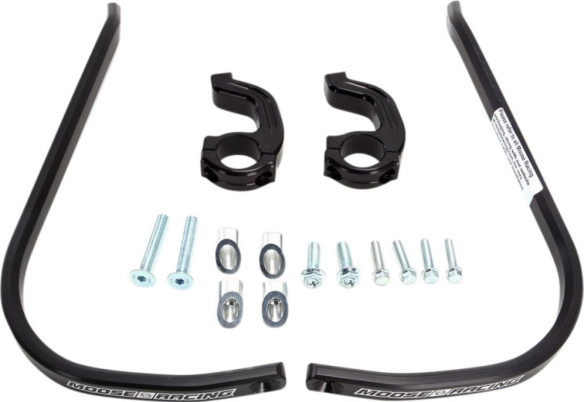 Bare Aluminiu pt Handguard Contour Magura 28.6mm Negru