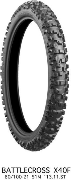 Anvelopa Moto Battlecross X40R HARD 80/100-21 51M TT NHS