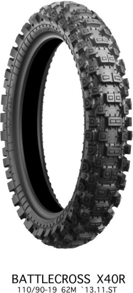 Anvelopa Moto Battlecross X40R HARD 110/90-19 62M TT NHS