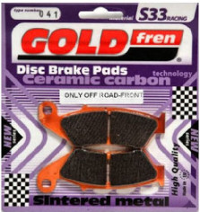 S33 Placute Frana Off Road Roata Spate