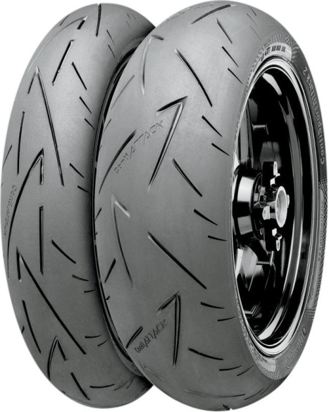 Anvelopa Conti Sport Attack 2 110/70-17 Fata