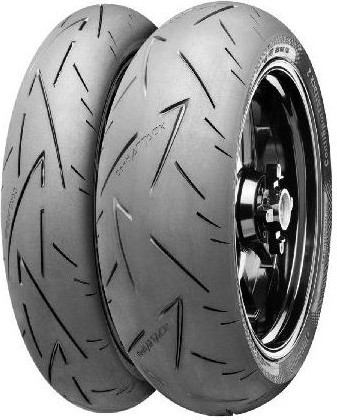 Anvelopa Conti Sport Attack 2 160/60-17 Spate