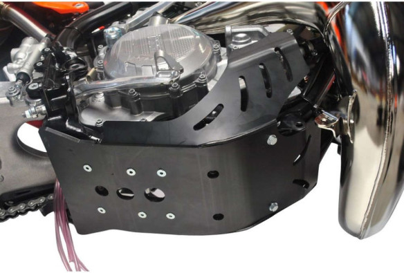 Scut Motor Negru HDPE KTM/Husq 250/300 2017-2021