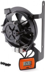 Kit Ventilator Termostat Digital Portocaliu KTM 2T/4T 17-23