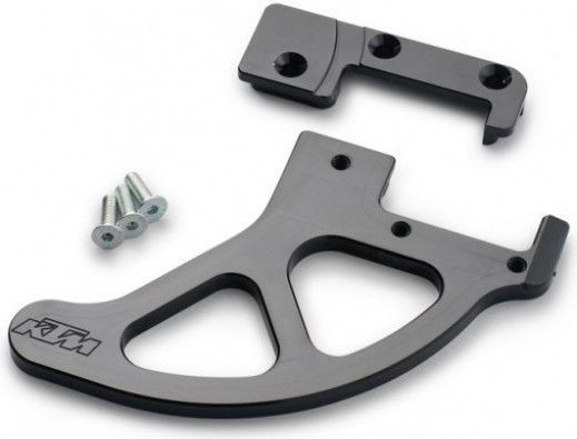 OEM Protectie Disc Frana Spate Negru
