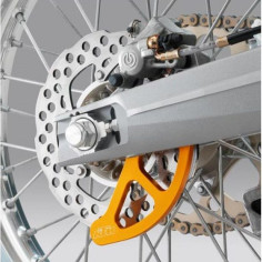 OEM Protectie Disc Frana Spate Orange
