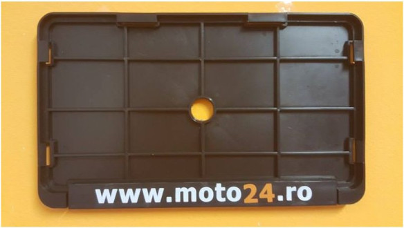 Suport Numar Inmatriculare Moto