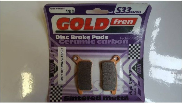 Placute Frana Off Road Fata S33 185
