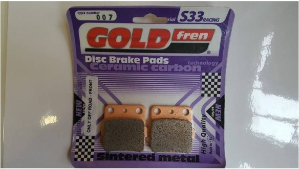 Placute Frana Off Road Fata S33 007