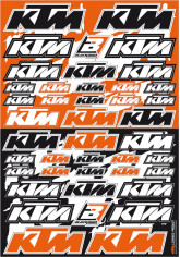 Coala Stickere Ktm Logo 5076k