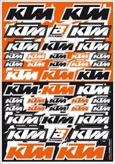 Coala Stickere Ktm Logo 5076k