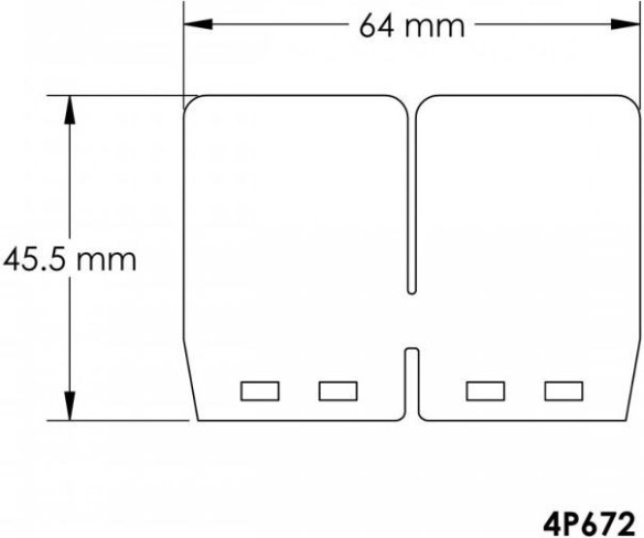 Lamele Schimb Muzicuta VF3 Hqv/Ktm Tc/Te 250 Exc 250/300 4P672H
