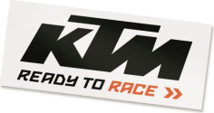 Logo Van Sticker Black/White