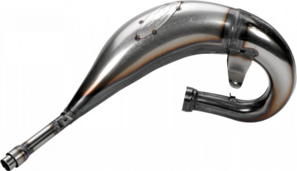 Rezonator Fatty Pipe Raw Steel Yamaha YZ 125 2005-2021 024052