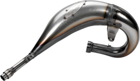 Rezonator Fatty Pipe Raw Steel Yamaha YZ 125 2005-2021 024052
