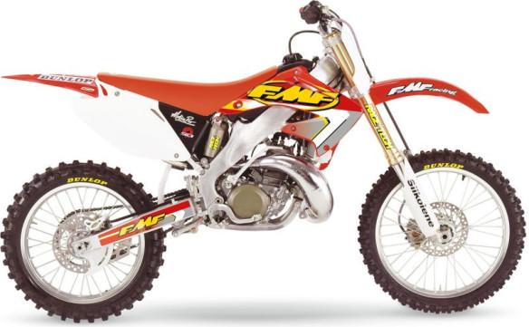 Rezonator Gold Series Fatty Pipe HONDA CR 18200006