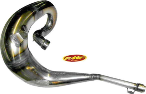 Rezonator Fatty Pipe Raw Steel Honda CR 250 R 2003-2004 021043