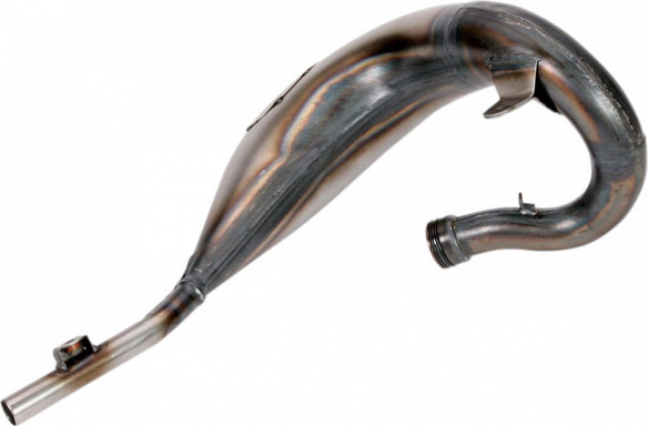 Rezonator Fatty Pipe Raw Steel Yamaha YZ 85 2002-2018 024039