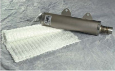 Vata Toba 74X43CM 650°C
