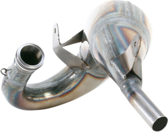 Rezonator Fatty Pipe Raw Steel Ktm/Husqv 2011-2016 025121