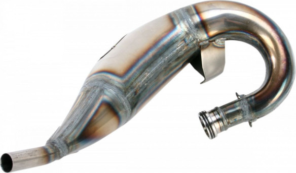 Rezonator Fatty Pipe Raw Steel Ktm/Husqv 2011-2016 025121