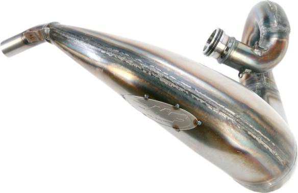 Rezonator Fatty Pipe Raw Steel Ktm/Husqv 2011-2016 025133