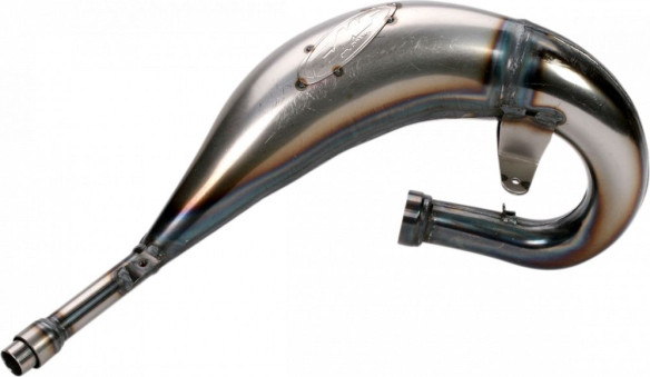 Rezonator Fatty Pipe Raw Steel Ktm/Husqv 2003-2017 025090