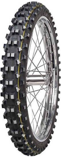 Anvelopa Moto Fata C-19 90/100-21 Dunga Galbena 226104 2021