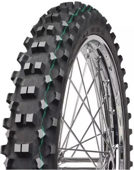 Anvelopa C-19 90/90-21 Dunga Verde Super Light +FIM 54R TT