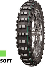 Anvelopa Cross Spate Ef-07 140/80-18 Dunga Verde ( Soft )