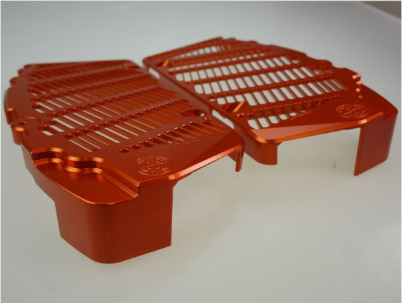 Protectie Radiator Aluminiu KTM-Husqvarna '17-'20
