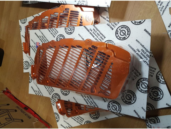 Protectie Radiator Aluminiu KTM-Husqvarna '17-'20