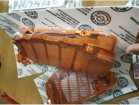 Protectie Radiator Aluminiu KTM-Husqvarna '17-'20