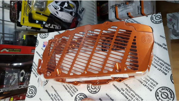 Protectie Radiator Aluminiu KTM-Husqvarna '17-'20